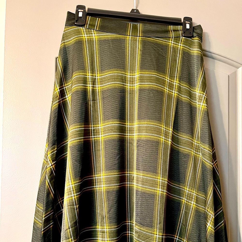 Ann Taylor Midi Circle Skirt NWOT